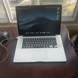 Apple MacBook Pro 15 inch (Mid 2012)