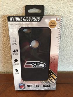 iPhone Seahawks case