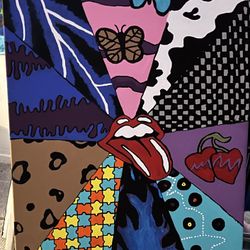 Customized Aesthetic Canvas Painting 