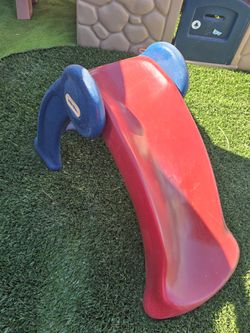 Little Tikes Kid's Indoor/Outdoor Jr. Play Slide