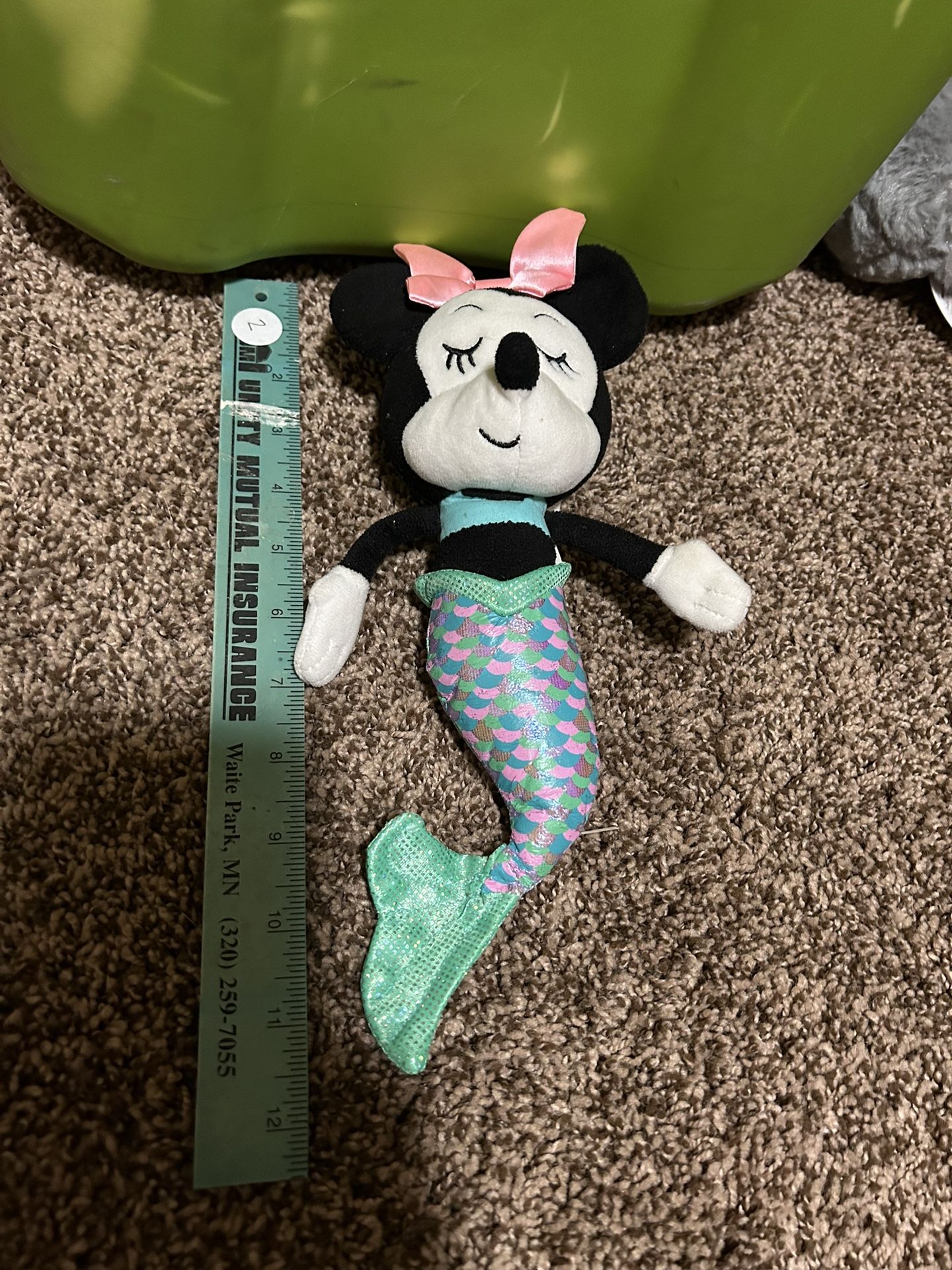 Mini Mouse Mermaid Plush