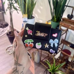 Black JUICY Wallet