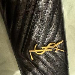 Ysl Ives Saint Laurent Flap Wallet -$600