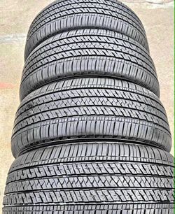 225/50/18 Bridgestone Selling a set of 4 tires in excellent condition 🫡