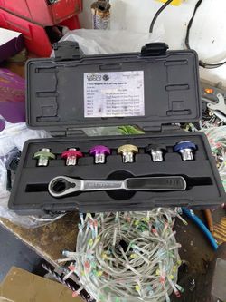 Matco 7 Piece Oil Drain Plug Socket  Set$40