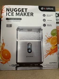 New in Box Kismile Nugget Ice Maker Countertop