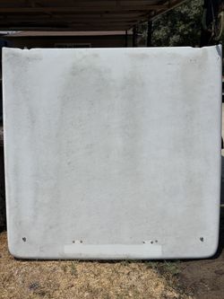 Snub Top Bed Cover F150 Top deck