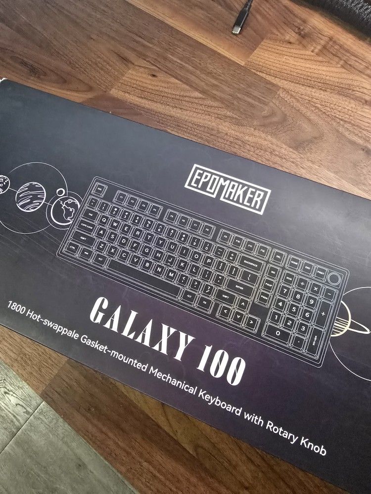 Epomaker Galaxy100 Wireless Mechanical Keyboard BAREBONES