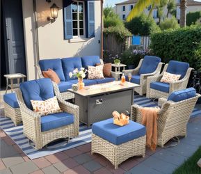 Patio furniture set outdoor new in the box