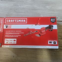 CRAFTSMAN  20-volt max 8-in Battery Hedge Trimmer (TOOL ONLY) #1864
