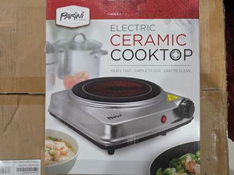 Parini Electric Ceramic Cooktop