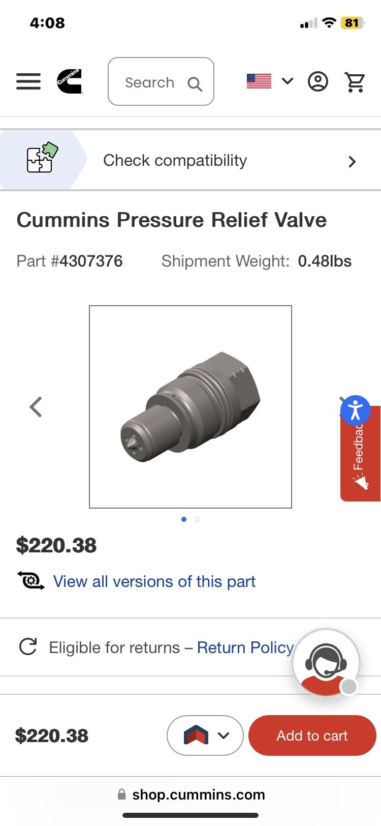 Truck Part