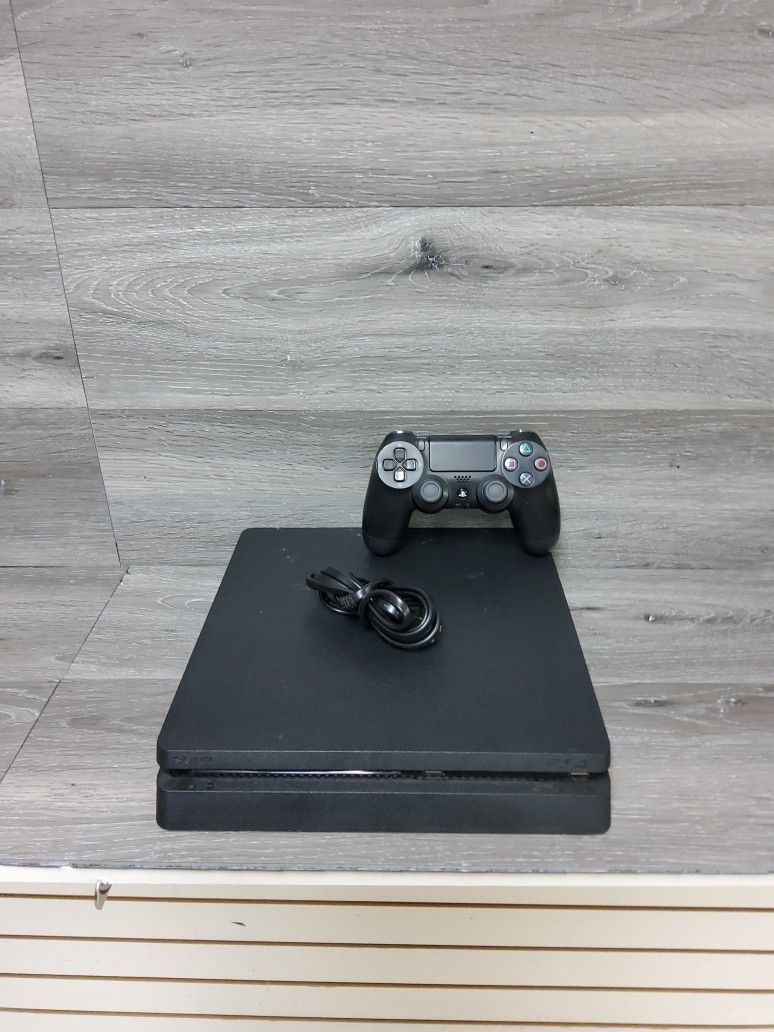 Sony Playstation 4 Slim 1tb Lzck Home Gaming Console