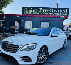 2018 Mercedes-Benz S 450