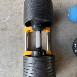 Single Adjustable Dumbbell