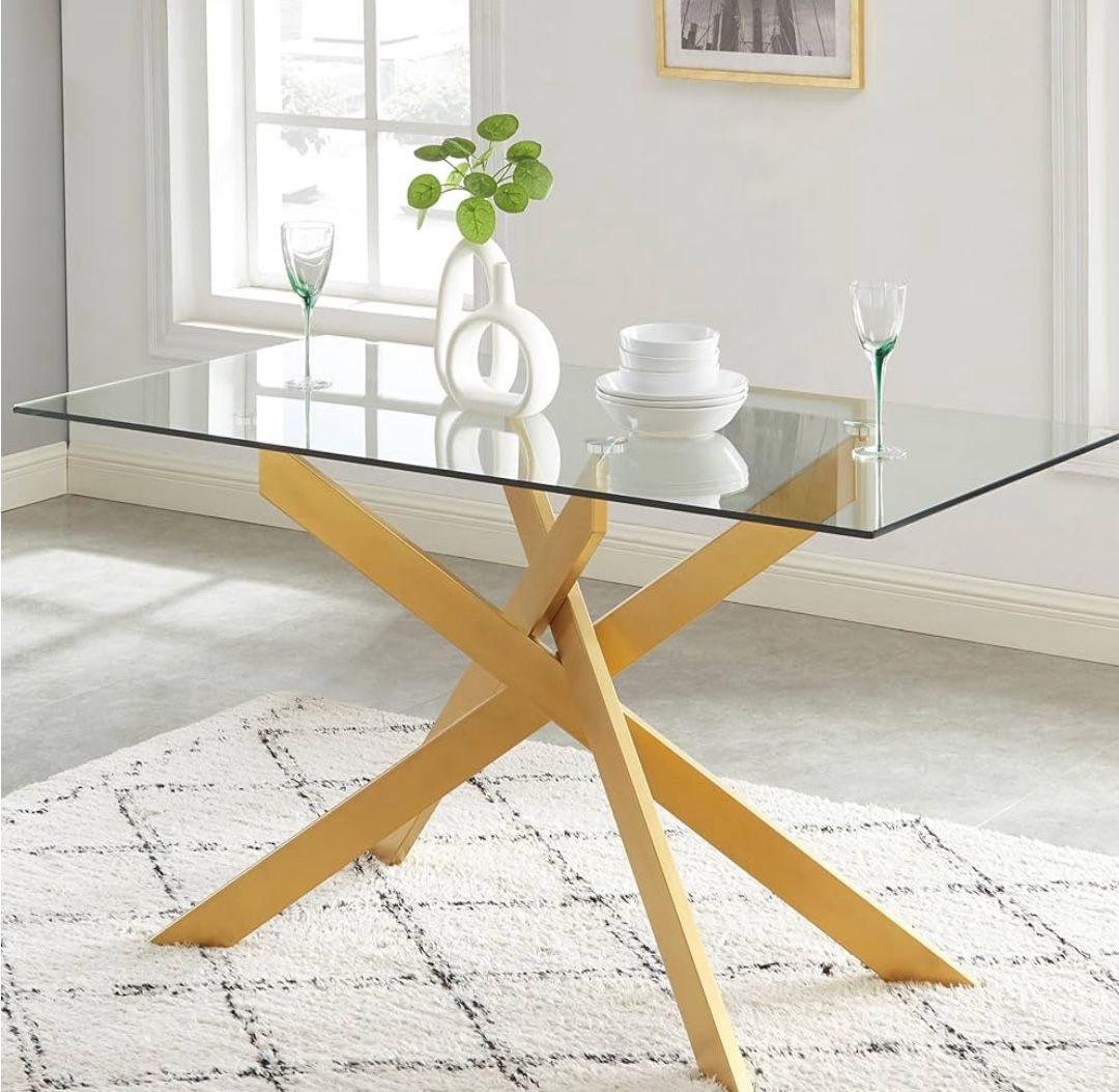 Glass Dining Table