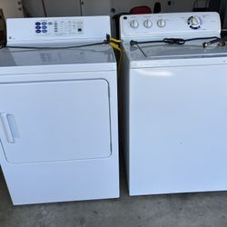 Washer And Gas Dryer