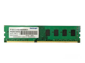 PATRIOT/RAmos 4GB DDR3 2400MHz PC4-19200 288 pin Desktop Memory Non ECC 2400 & 1600 Low Density RAM