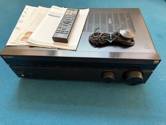 SONY Receiver- STR-DH790