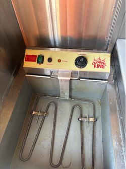 Carnival king fryer