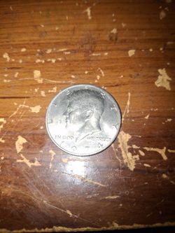 1974 Kennedy Half Dollar Coin