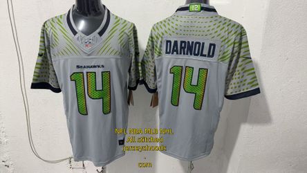 Must-Have! Sam Darnold Seahawks Super Bowl LX stitched Jersey - full sizes