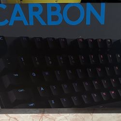 G512 Carbon Mechanical Gaming Keyboard 