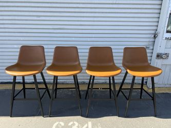 26” Counter Stools Set Of 4