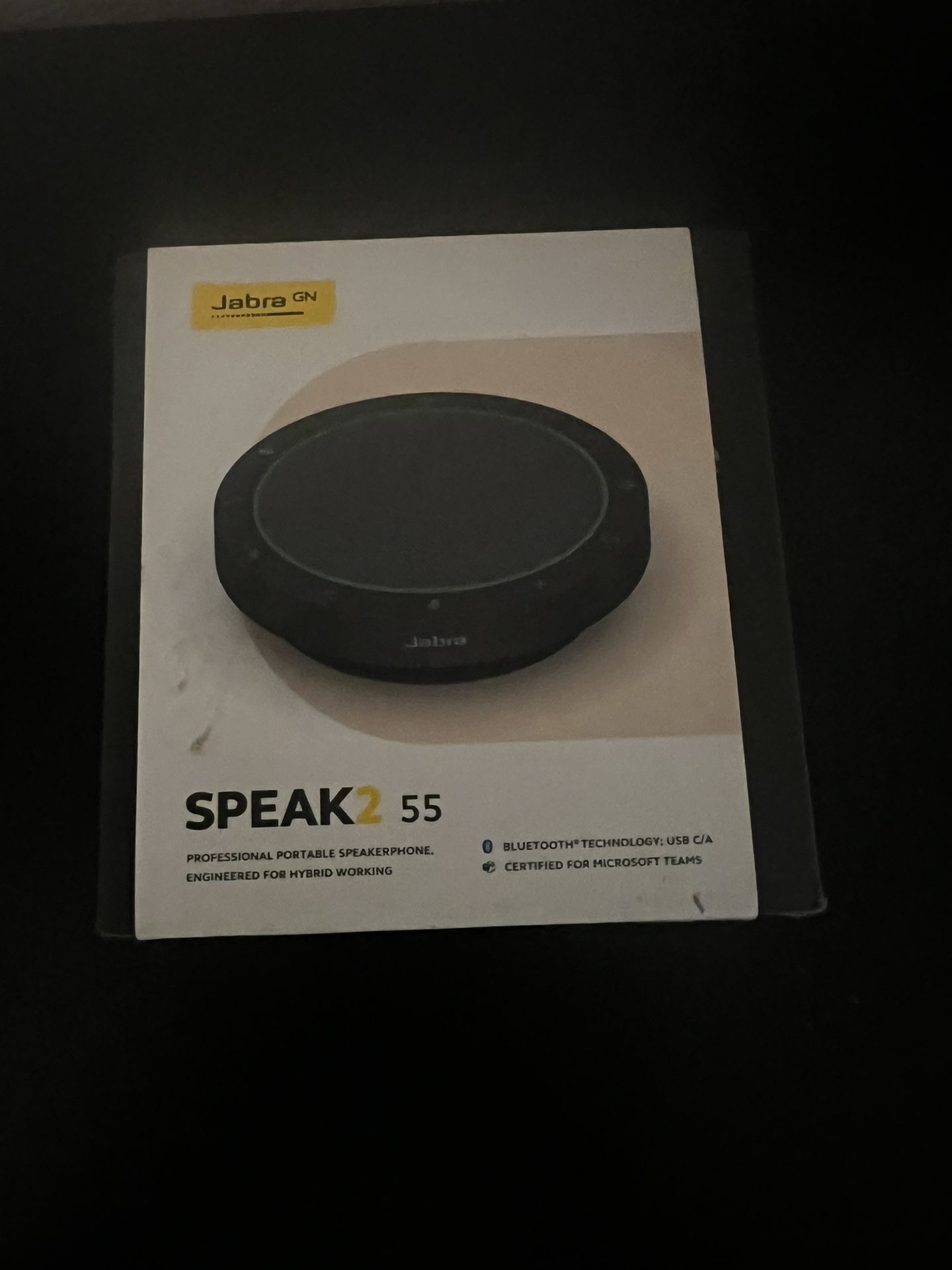 Jabra 2 55 Portable Speaker Phone