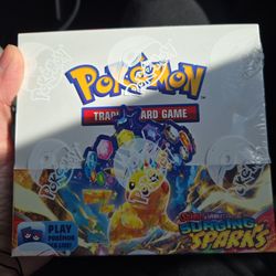 Pokemon Surging Sparks booster box
