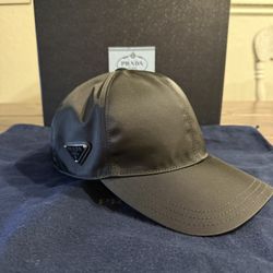 Prada Re- Nylon Baseball Cap 