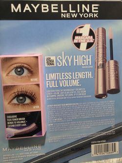 Maybelline New York Sky High Mascara