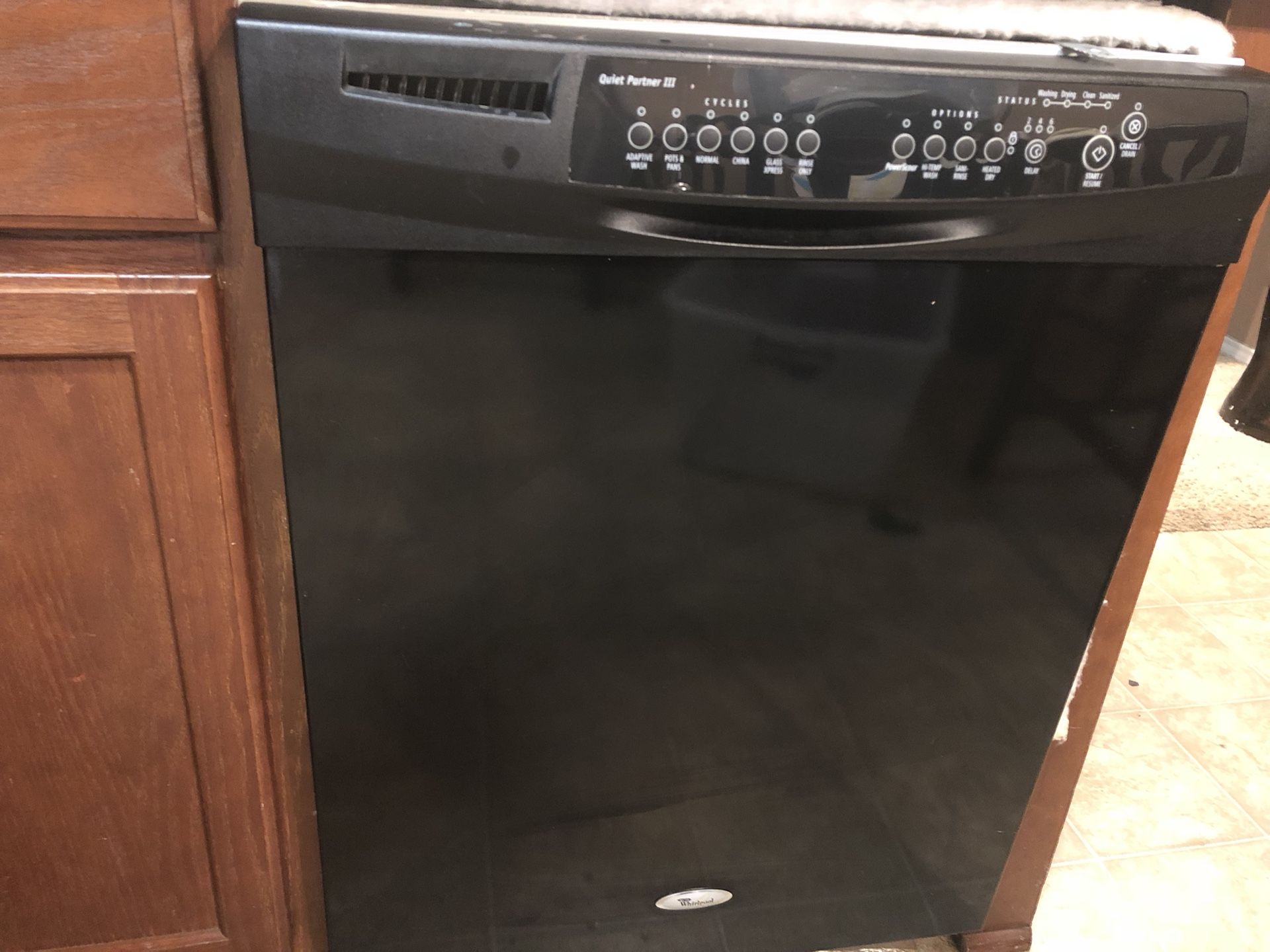 Whirlpool Quiet Partner III Dishwasher