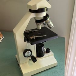 Microscope And Slide Set