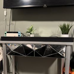 Mirrored Console Table 