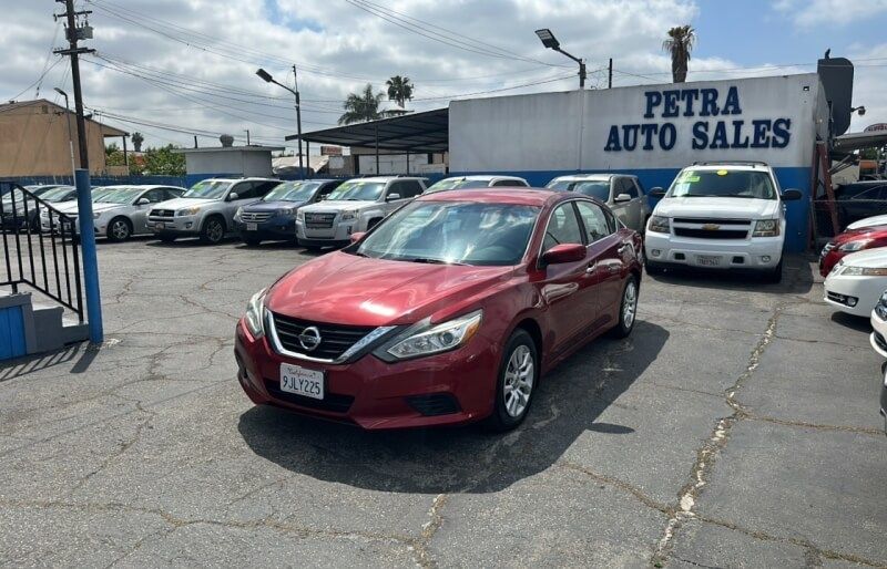 2017 Nissan Altima