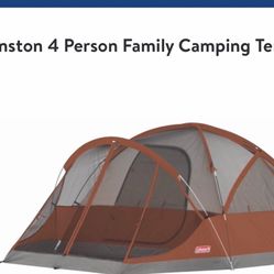 Coleman Evanston Tent 4 Person for Sale in South Gate, CA - OfferUp