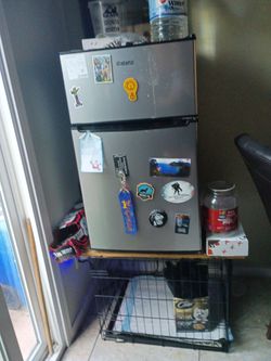 Small fridge