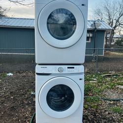 Washer And Dryer Samsung 