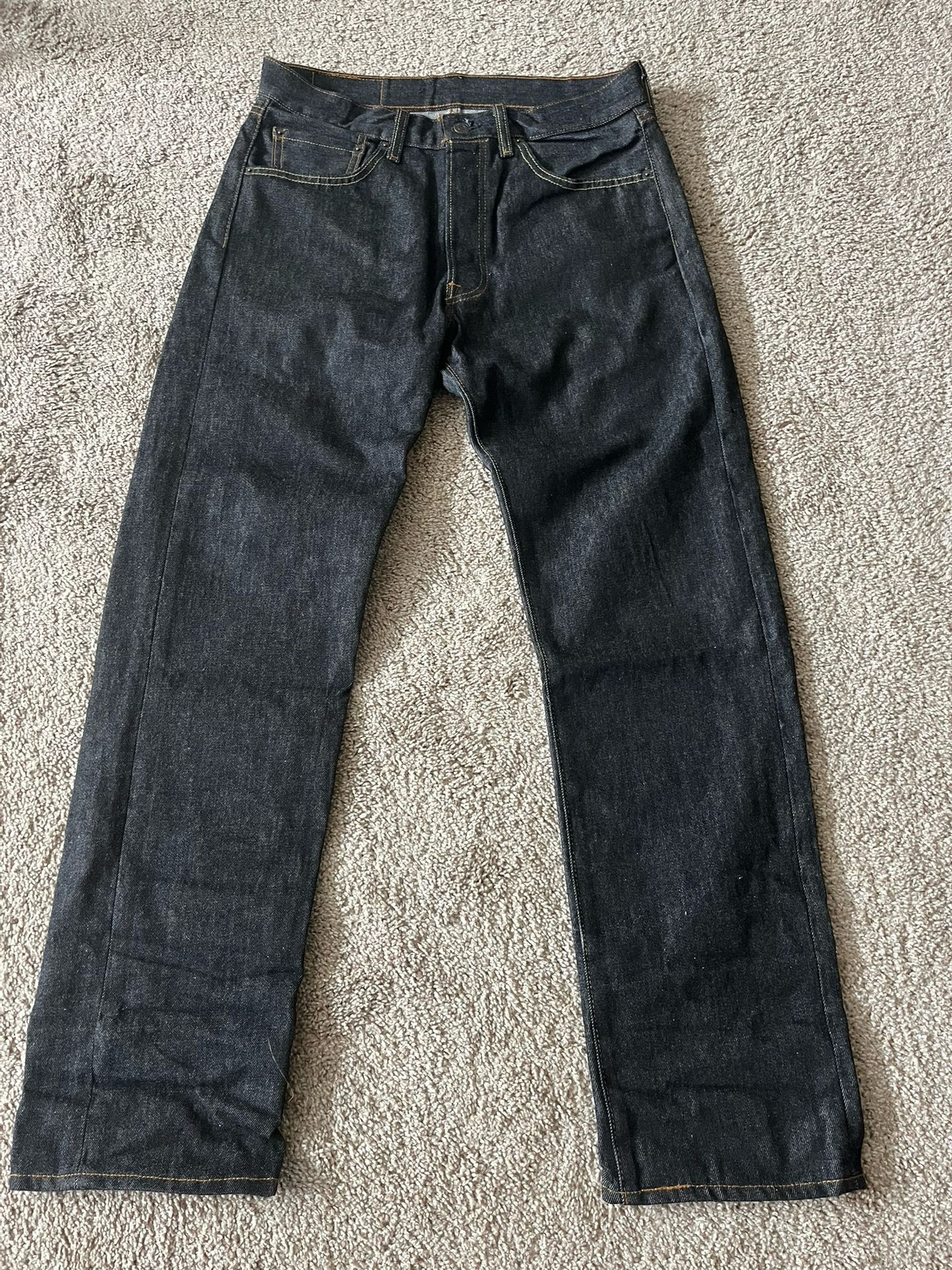 Levi 501’s Shrink To Fit Jeans