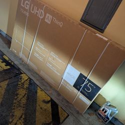 (NEW) LG 75" UR9000 4K Smart TV

