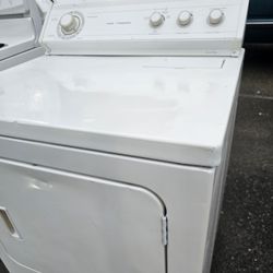 Whirlpool Electric Dryer Working Perfectly Fine Very Clean Super Capacity I Can Deliver To You 90 Days Warranty 