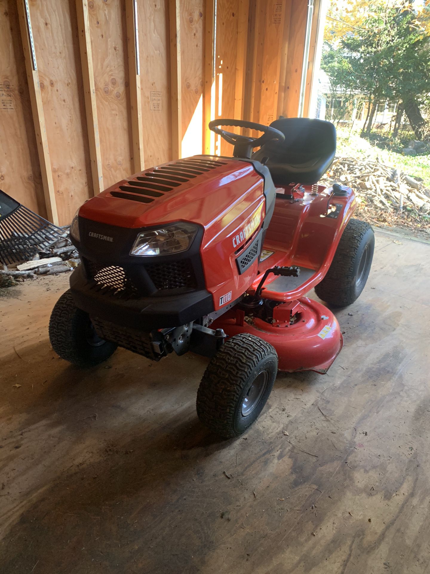 2020 Craftsman T110 Ride On Mower For Sale