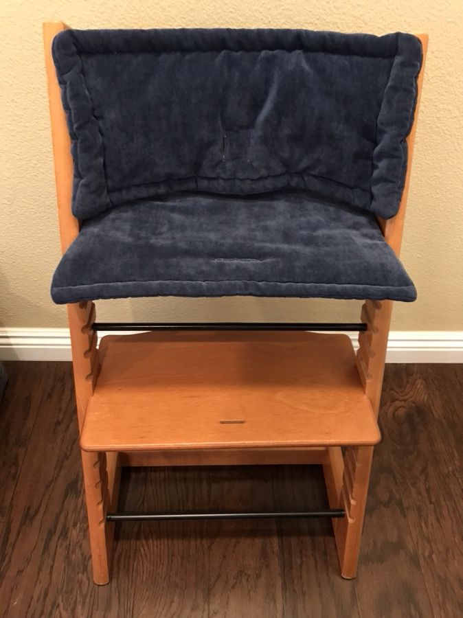 Stokke Tripp Trapp highchair / toddler chair (cherry)