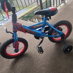 Spider-Man Bike 