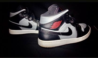 🔥 Air Jordan 1 Mid 'Shadow Red' size:10M 🔥