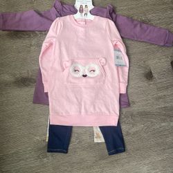 Girls 4 Piece Set Koala Kids 