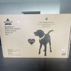 Bissell SpinWave 2 In 1 - Wet Mop And Dry  - Like New In Box!