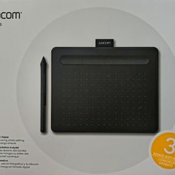 Wacom Intuos - Digital Art Tablet - Complete In Box