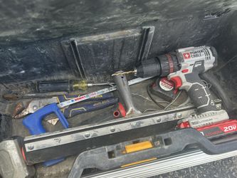 Dewalt Tool Box With Tools